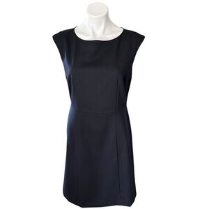 Pendleton Black Wool Blend Sleeveless Dress Size 6